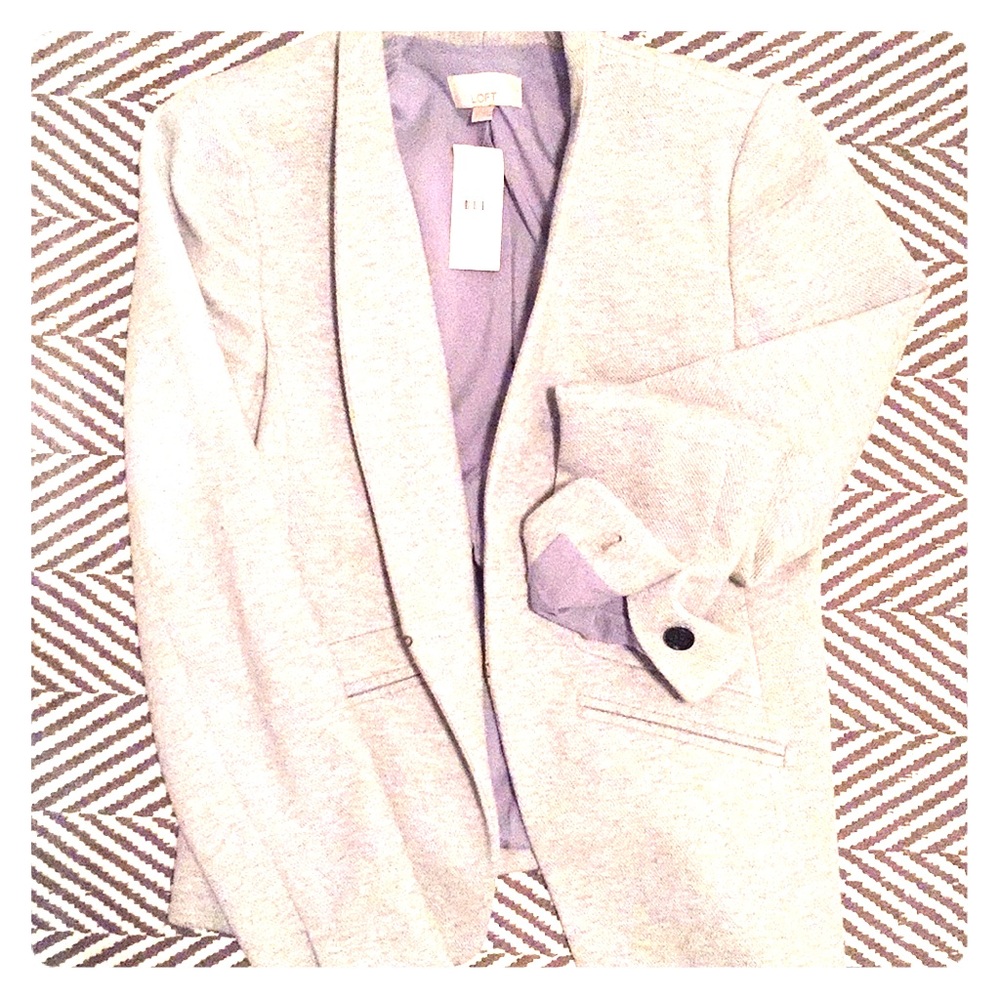 NWT- loft blazer